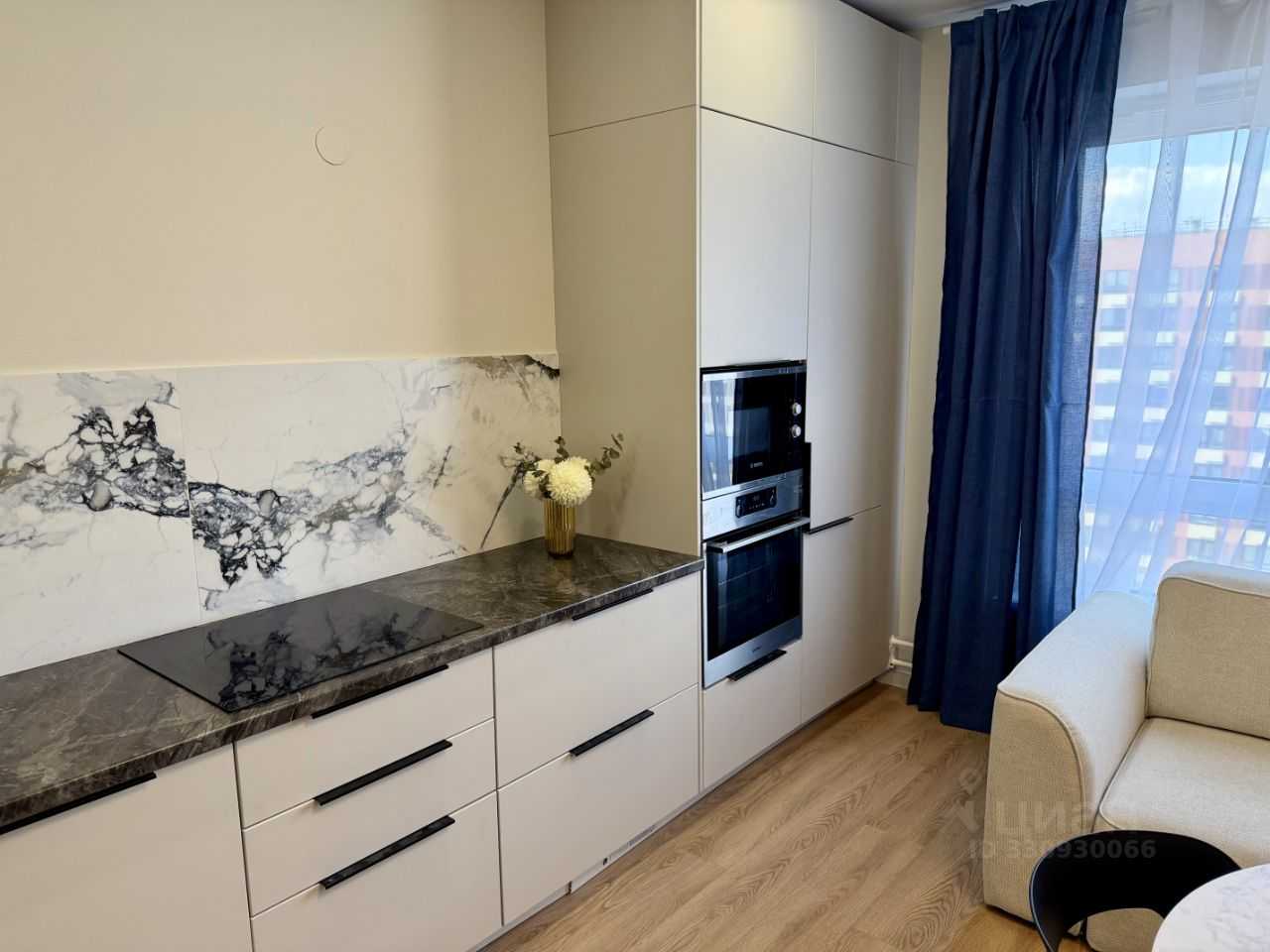 2-комнатная квартира, 50 м² — фотография 3