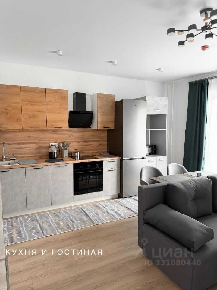 2-комнатная квартира, 51,9 м² — фотография 3