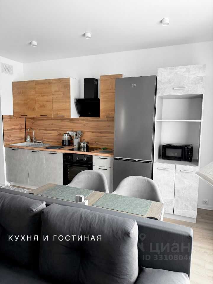 2-комнатная квартира, 51,9 м² — фотография 2