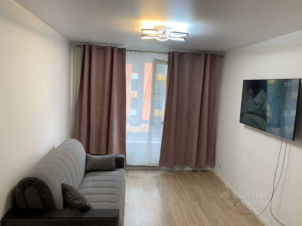 1-комнатная квартира, 36,6 м² — фотография 2