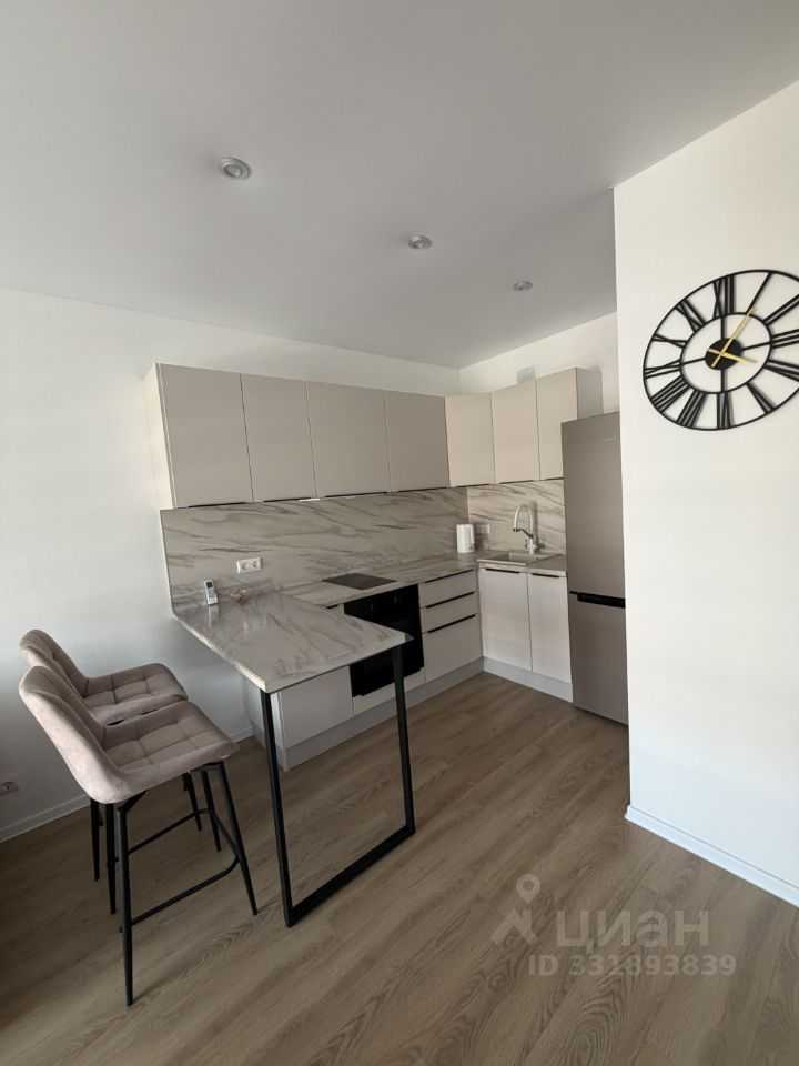 1-комнатная квартира, 34 м² — фотография 2