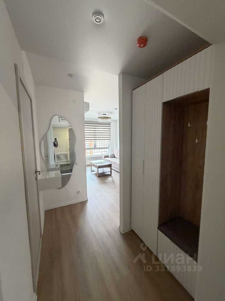 1-комнатная квартира, 34 м² — фотография 3