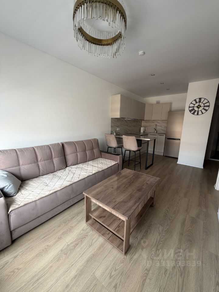 1-комнатная квартира, 34 м²