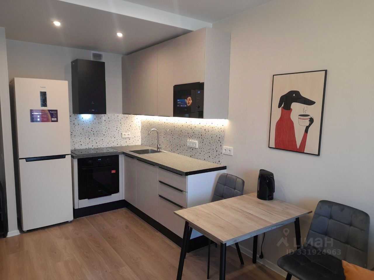 1-комнатная квартира, 36 м² — фотография 2