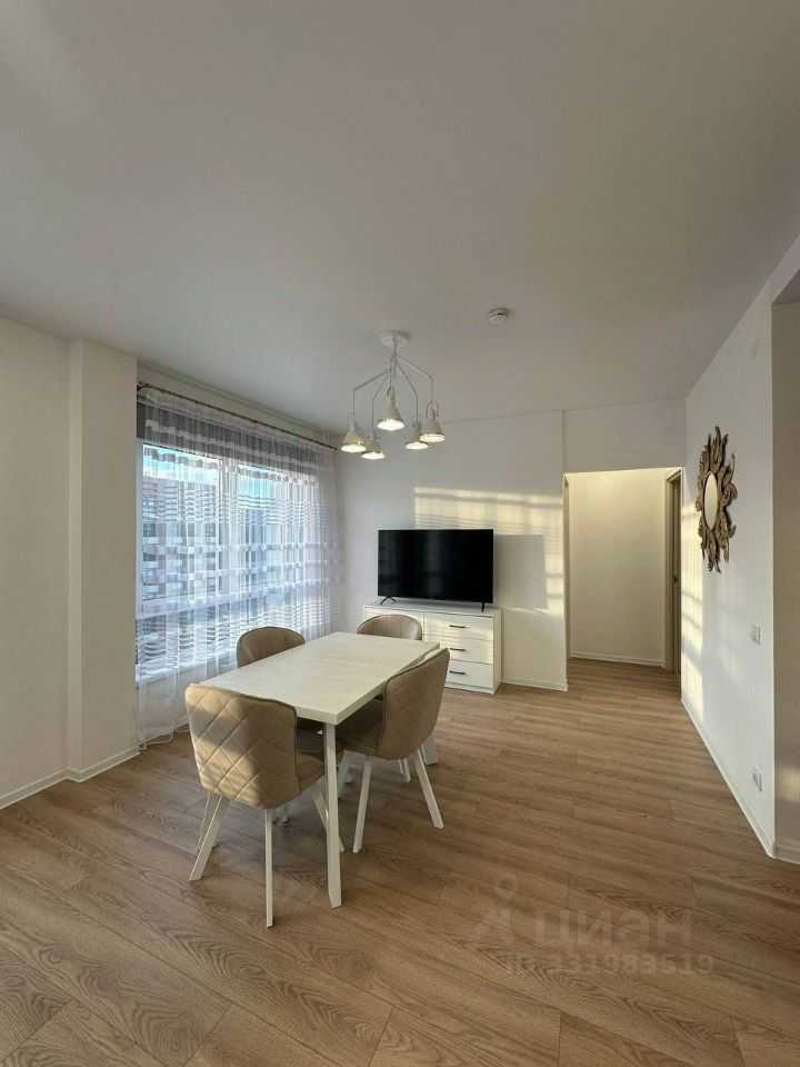 2-комнатная квартира, 54 м²