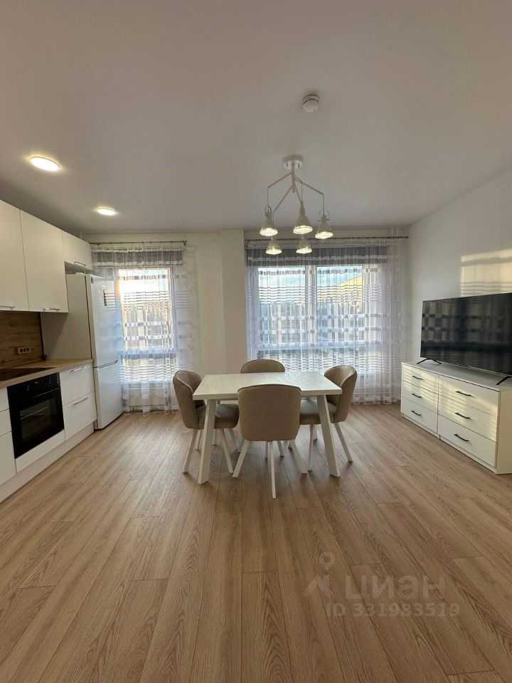 2-комнатная квартира, 54 м² — фотография 2