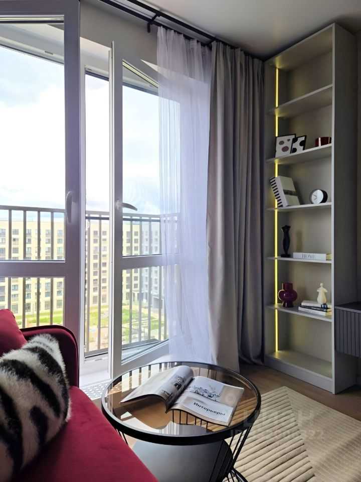 1-комнатная квартира, 36 м² — фотография 3