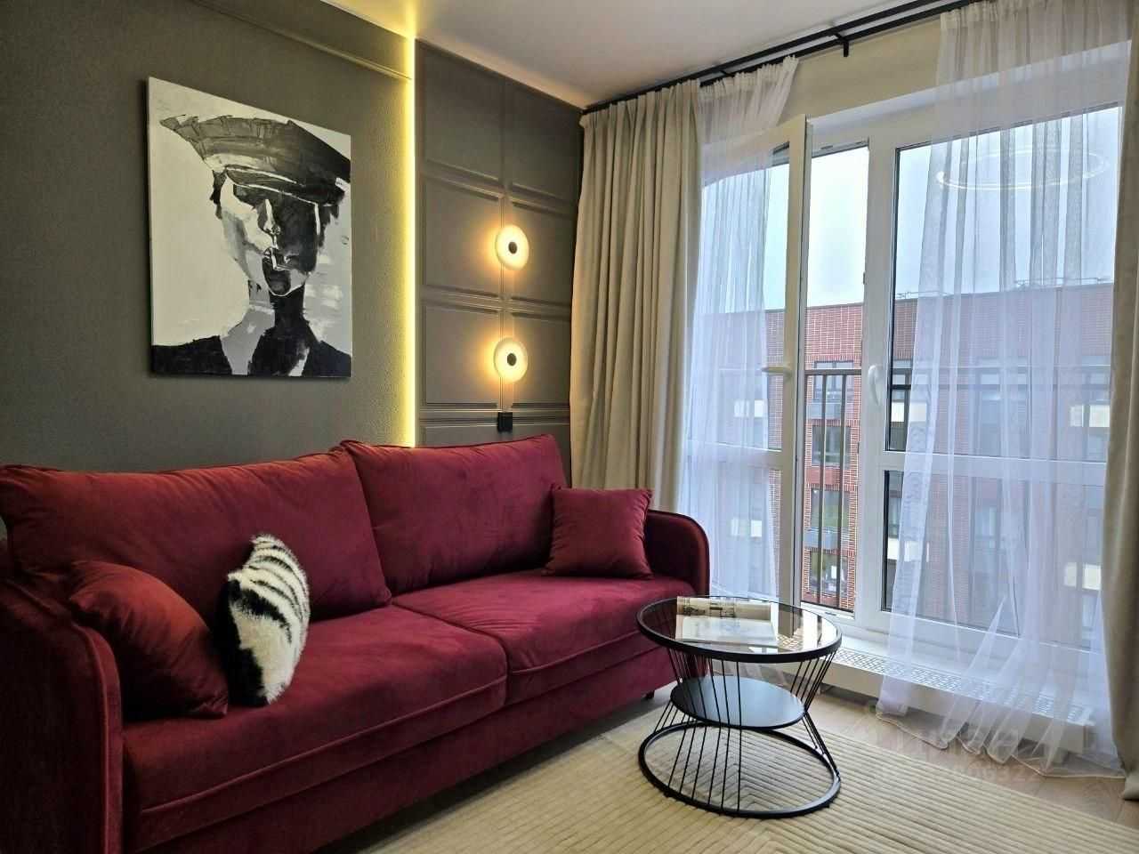 1-комнатная квартира, 36 м²