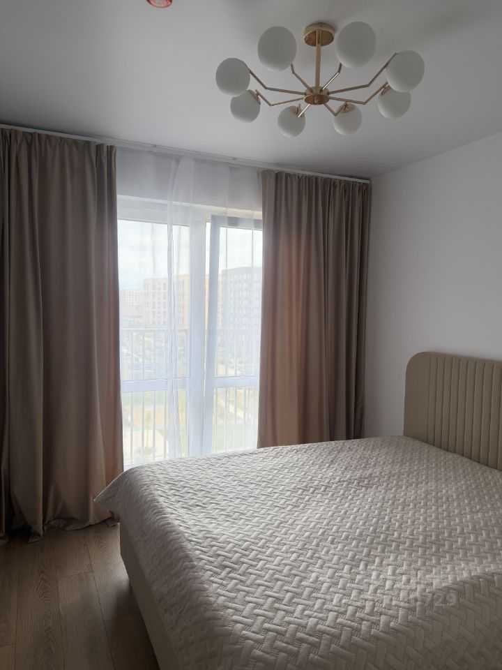 1-комнатная квартира, 39,1 м²
