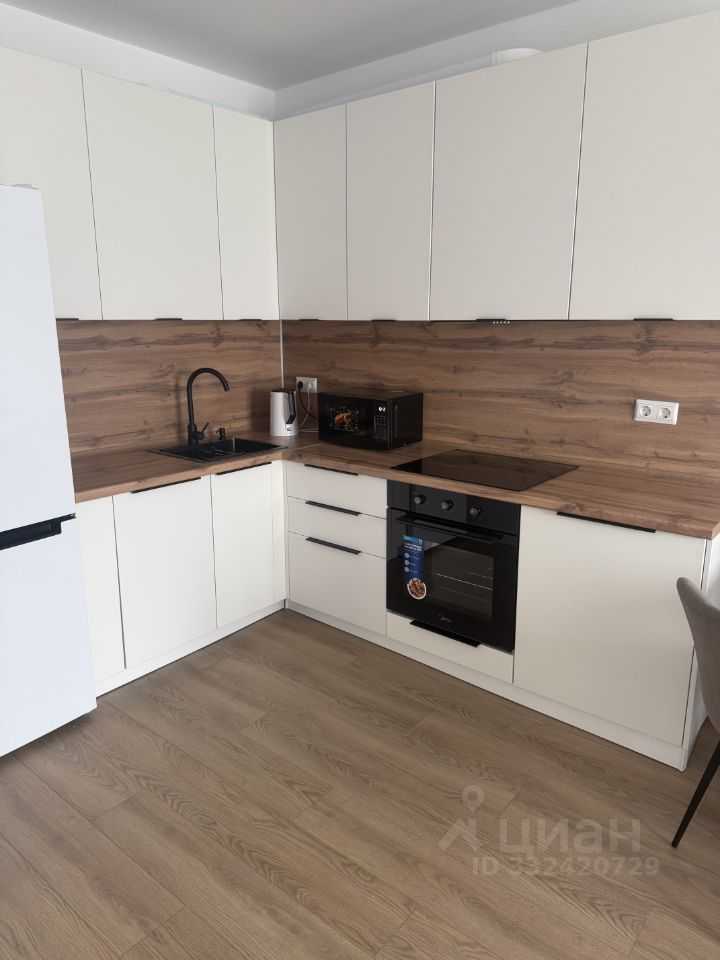 1-комнатная квартира, 39,1 м² — фотография 3