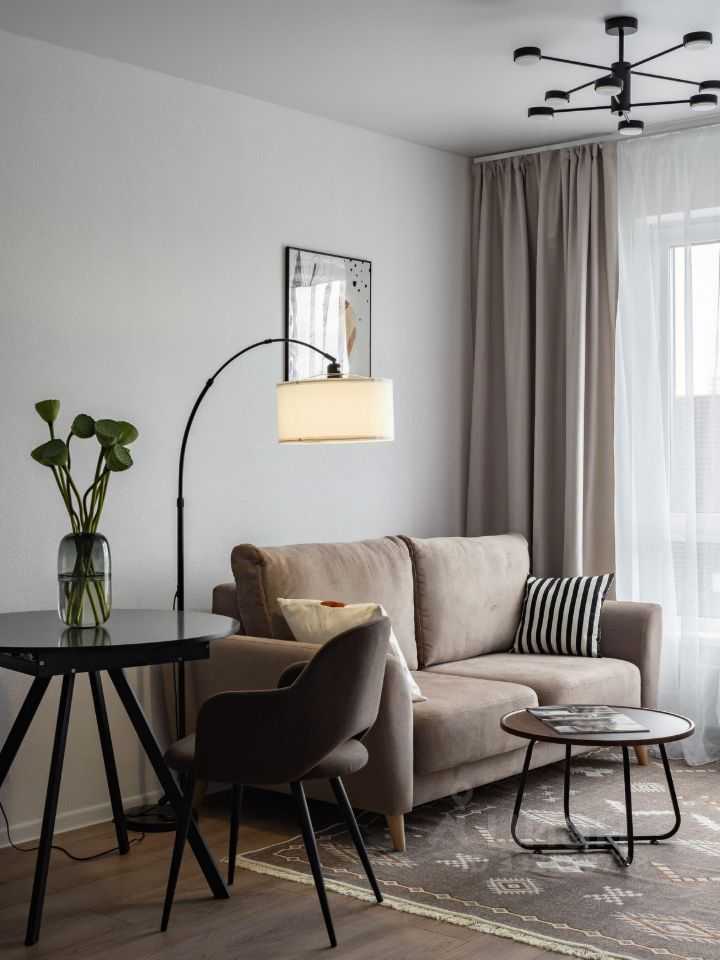 1-комнатная квартира, 35,8 м² — фотография 2