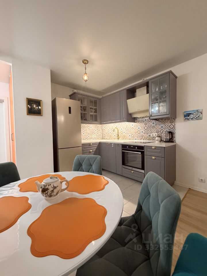1-комнатная квартира, 36,6 м²