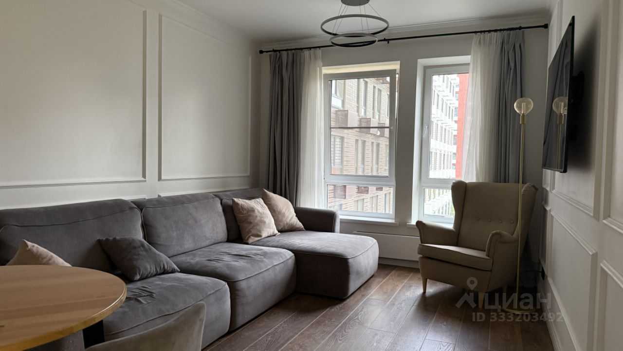 3-комнатная квартира, 56 м² — фотография 2