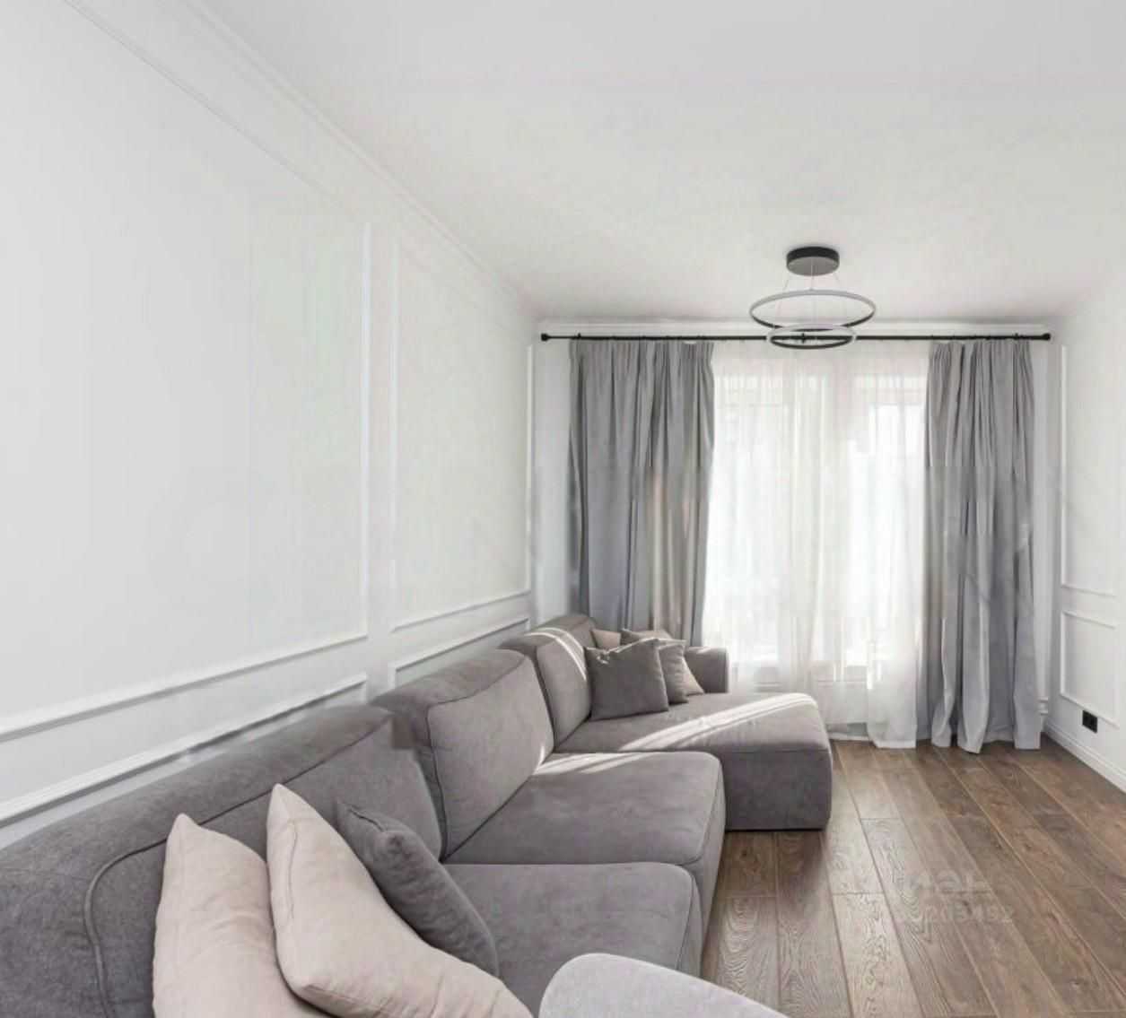 3-комнатная квартира, 56 м²
