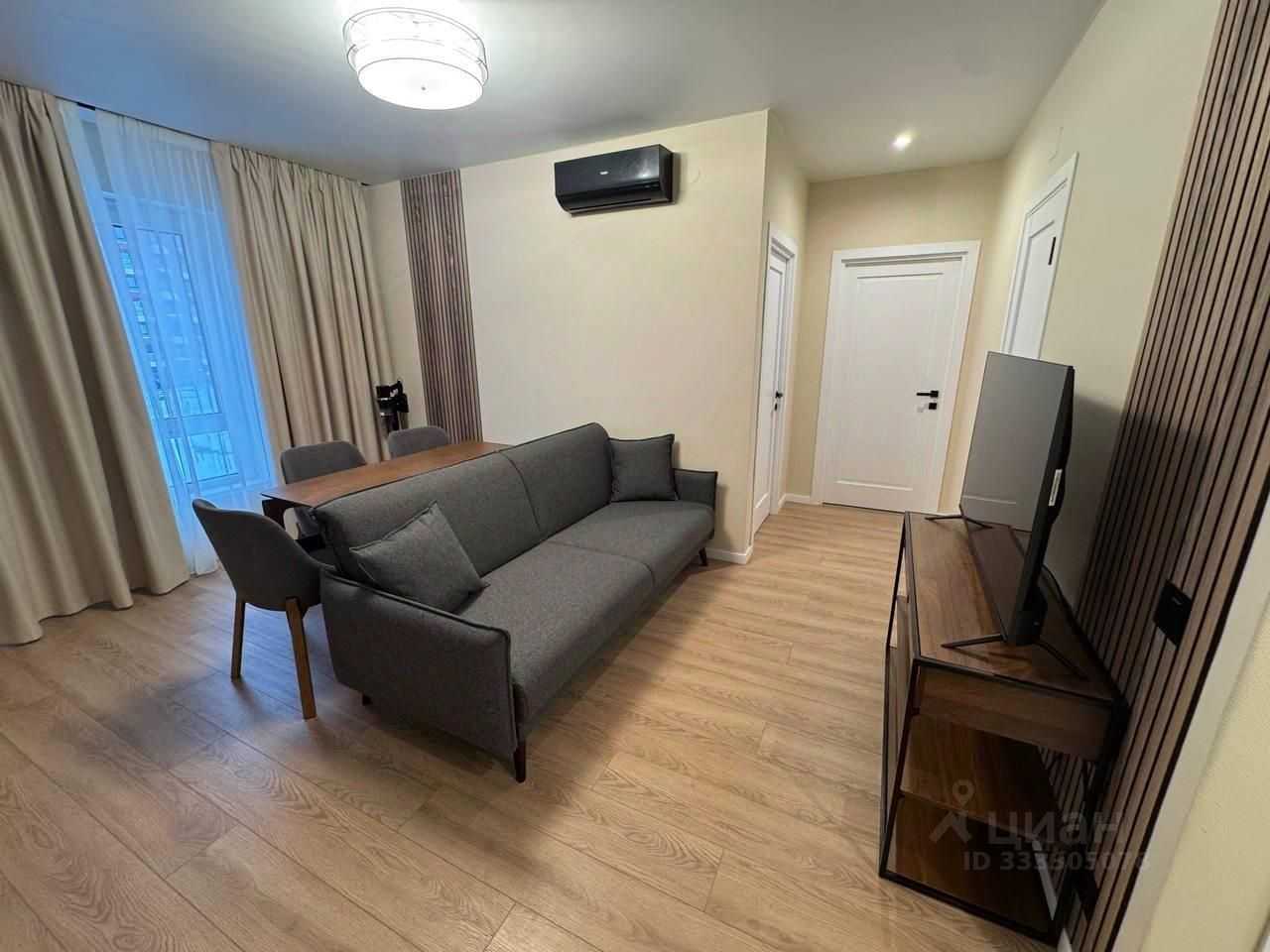 2-комнатная квартира, 55 м² — фотография 3