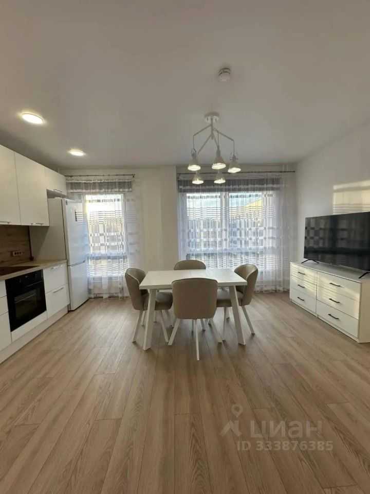 2-комнатная квартира, 54 м² — фотография 3