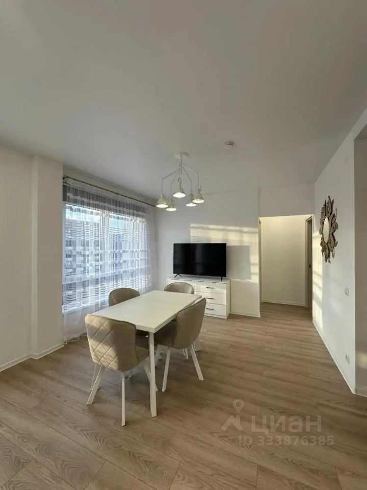 2-комнатная квартира, 54 м²
