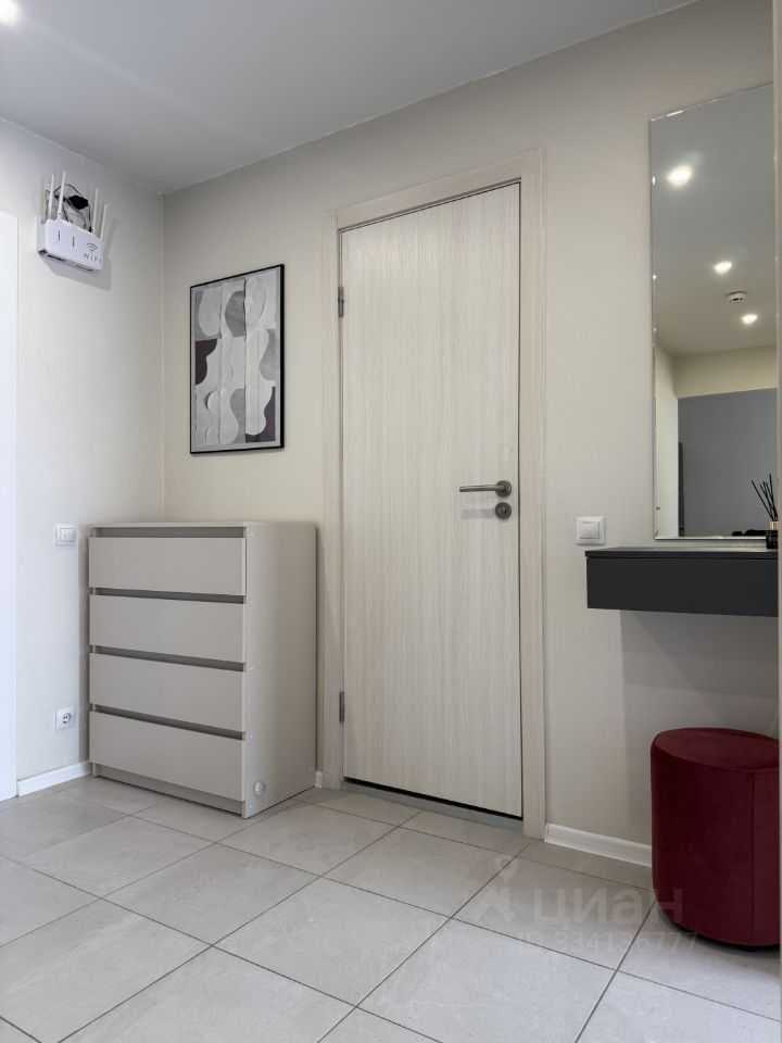 2-комнатная квартира, 56,5 м²