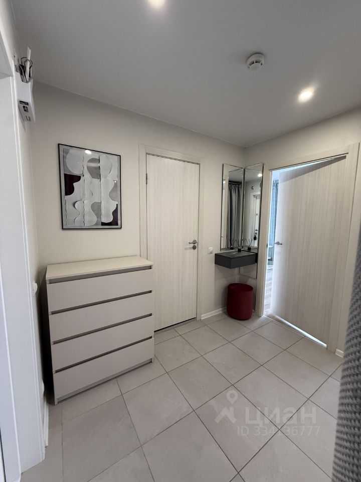2-комнатная квартира, 56,5 м² — фотография 3