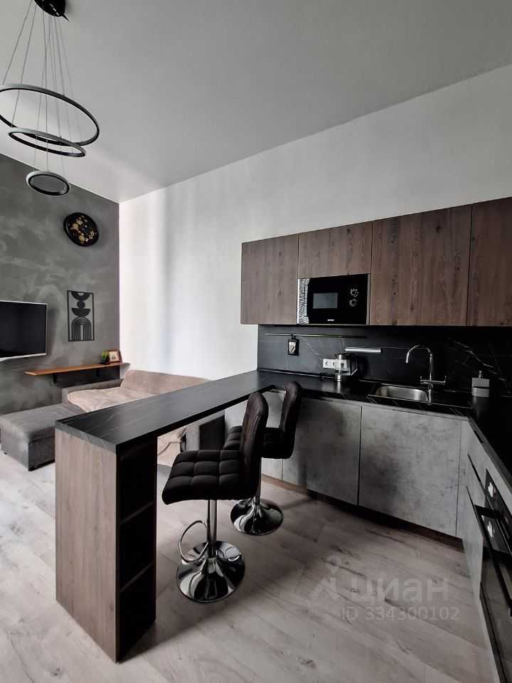2-комнатная квартира, 45 м² — фотография 3