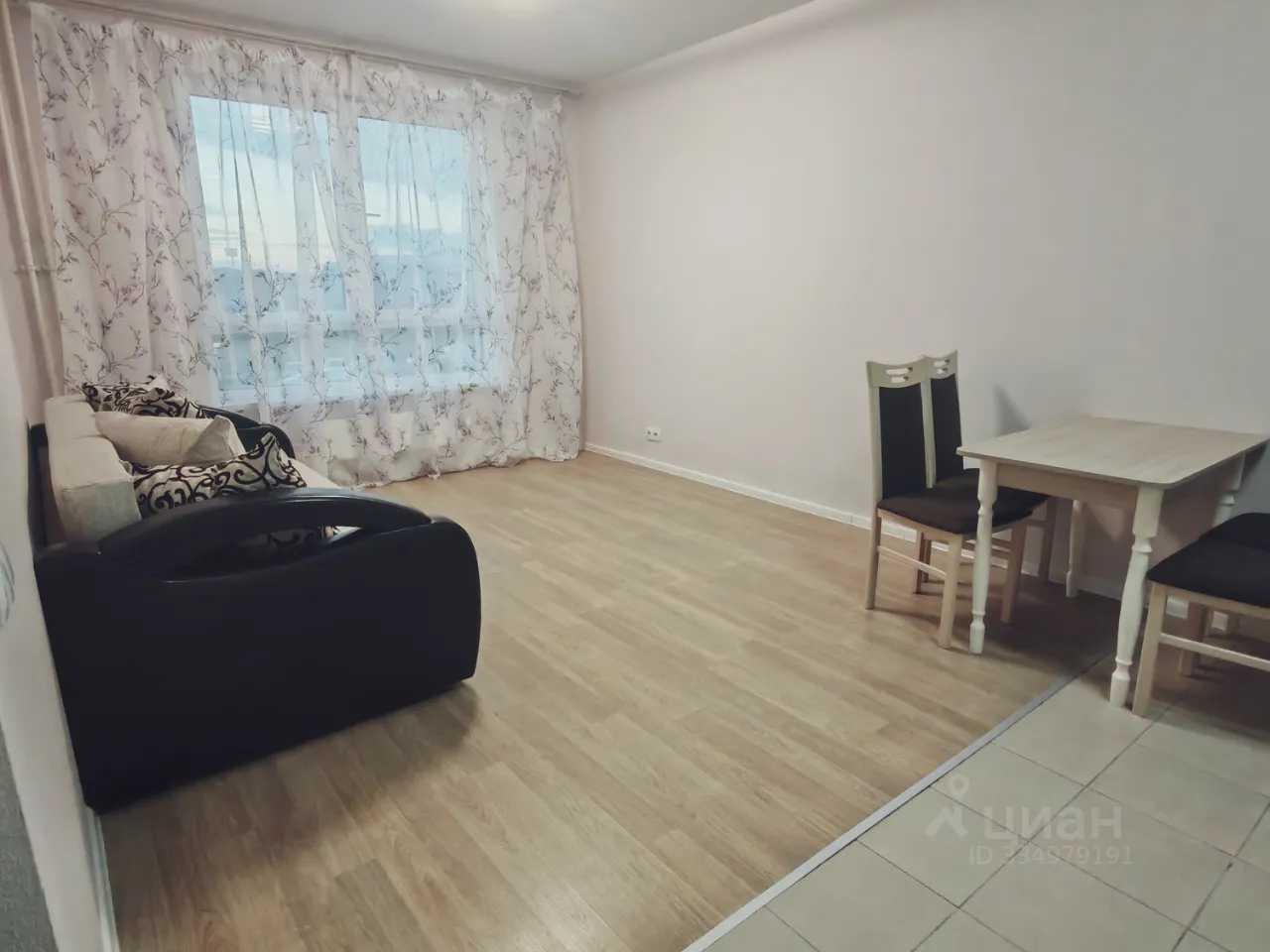 2-комнатная квартира, 56 м²