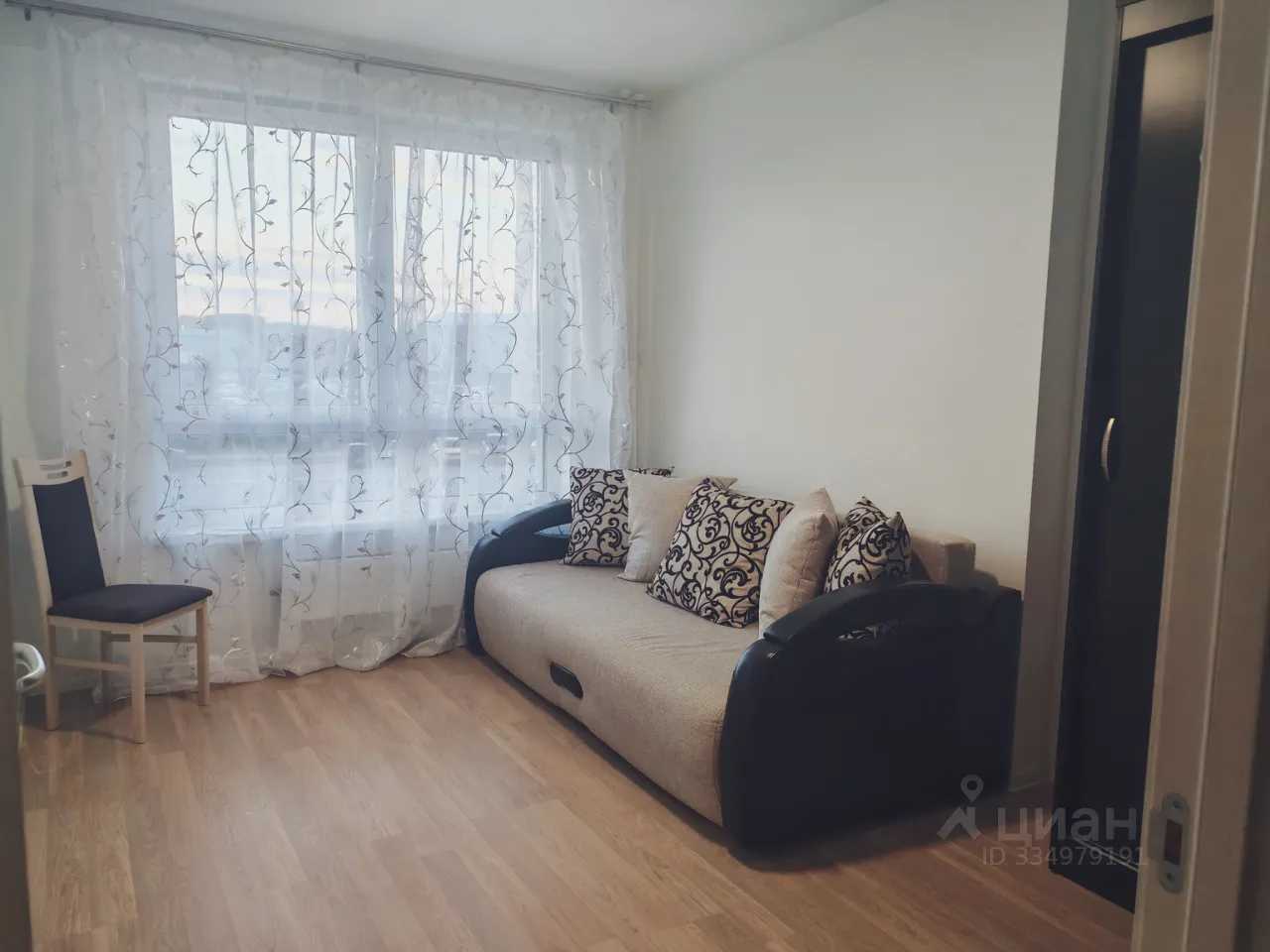 2-комнатная квартира, 56 м² — фотография 3