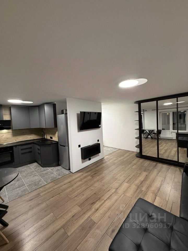 1-комнатная квартира, 38 м² — фотография 3