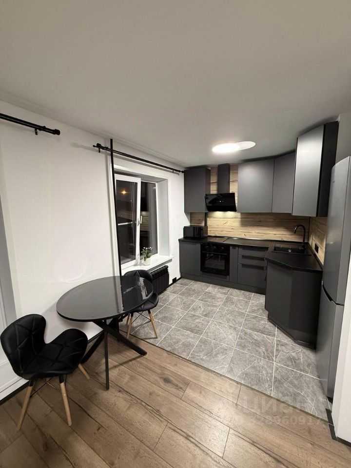 1-комнатная квартира, 38 м² — фотография 2