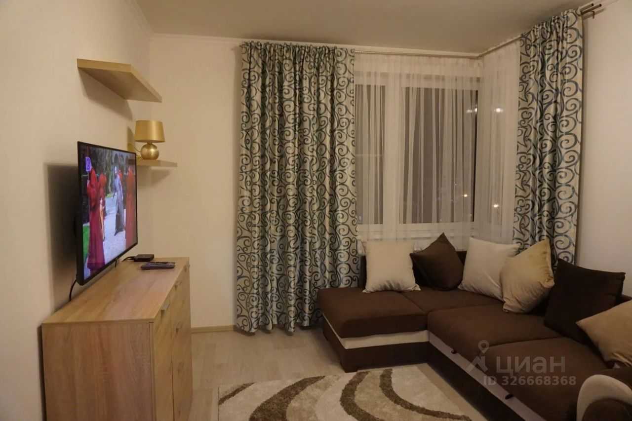 1-комнатная квартира, 40 м²