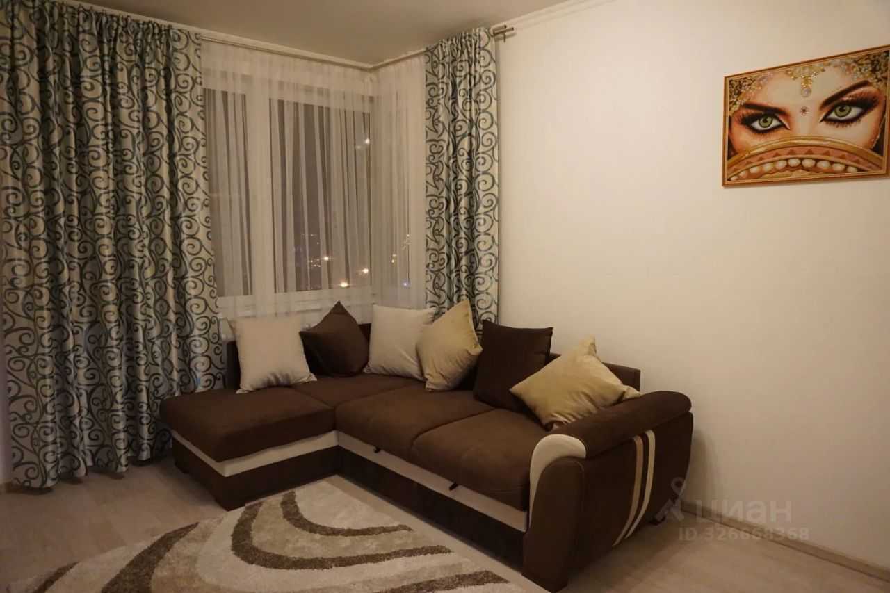 1-комнатная квартира, 40 м² — фотография 2