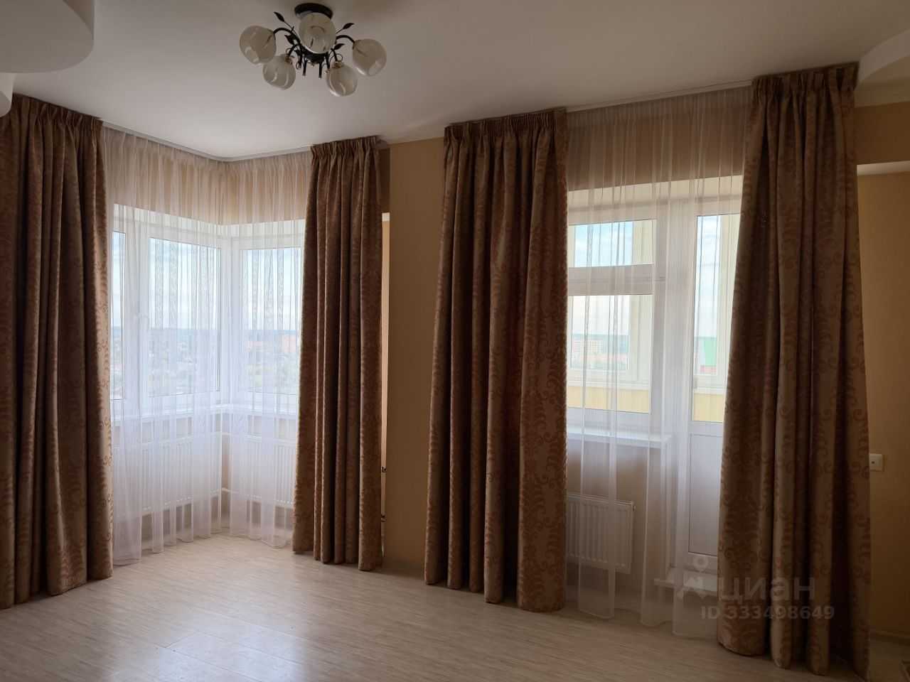 2-комнатная квартира, 62 м² — фотография 3