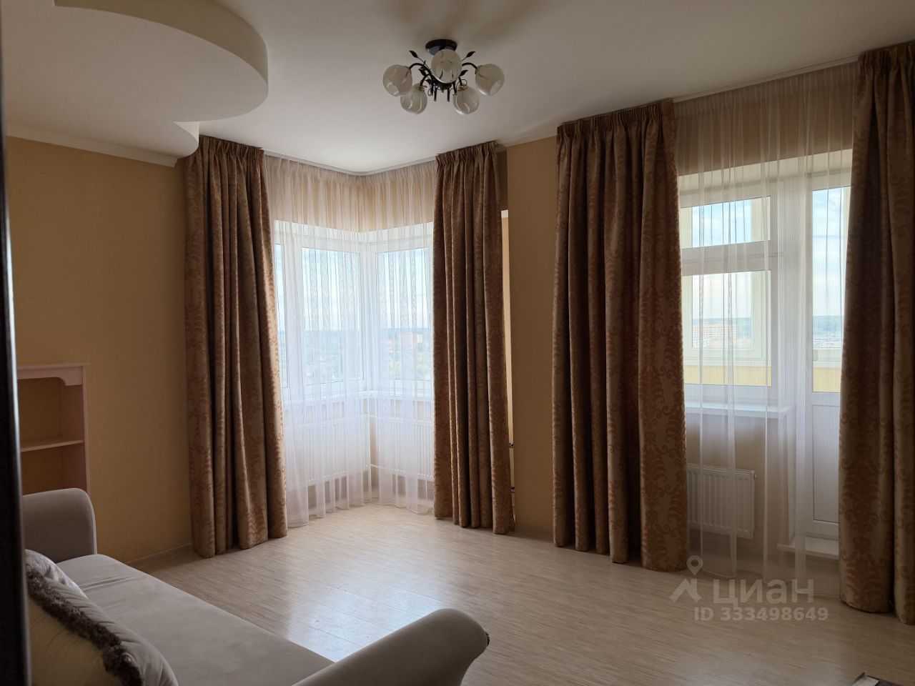 2-комнатная квартира, 62 м² — фотография 2