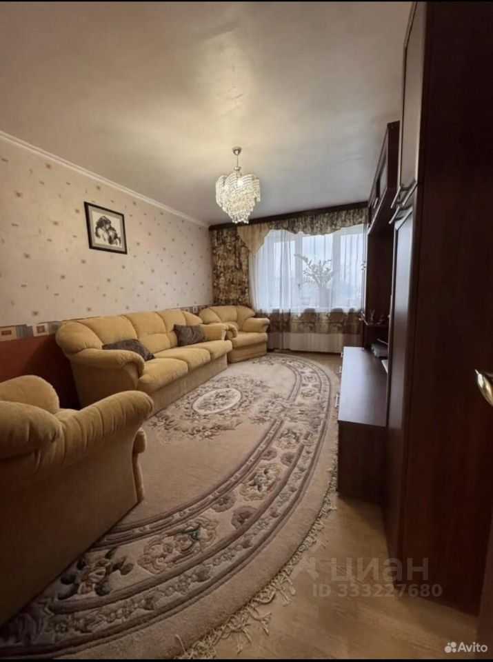 3-комнатная квартира, 75 м² — фотография 2
