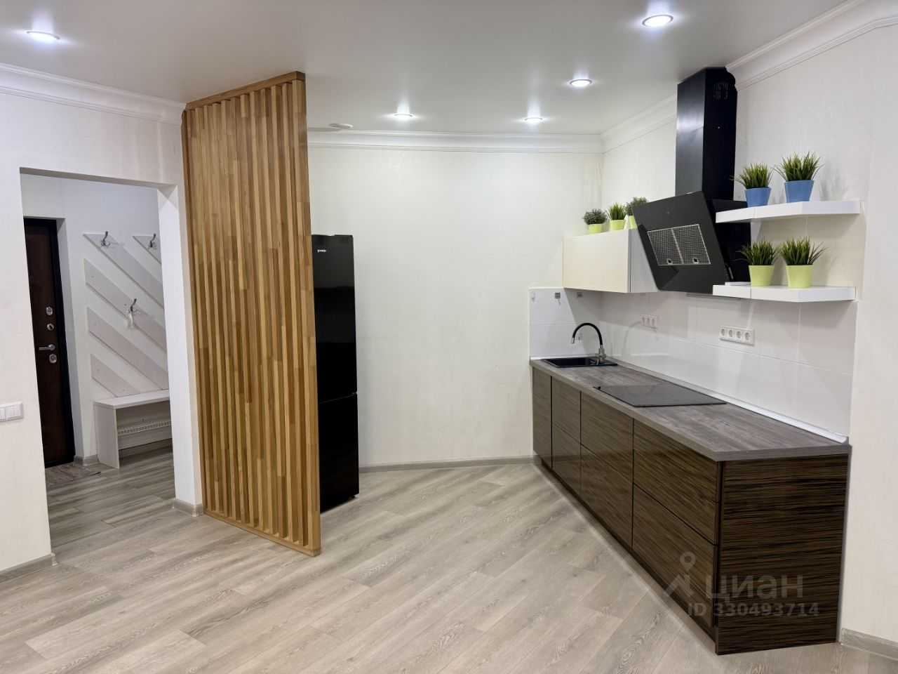 2-комнатная квартира, 62 м²