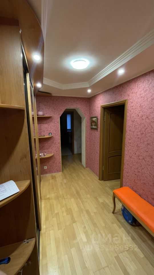 3-комнатная квартира, 83,4 м²