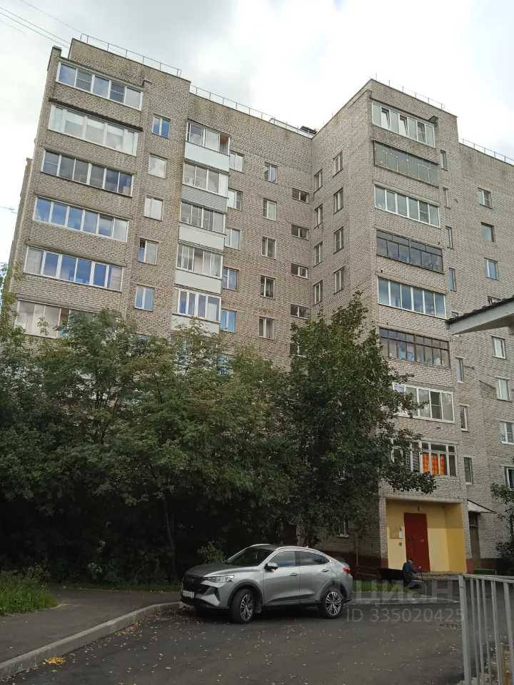 4-комнатная квартира, 75 м²