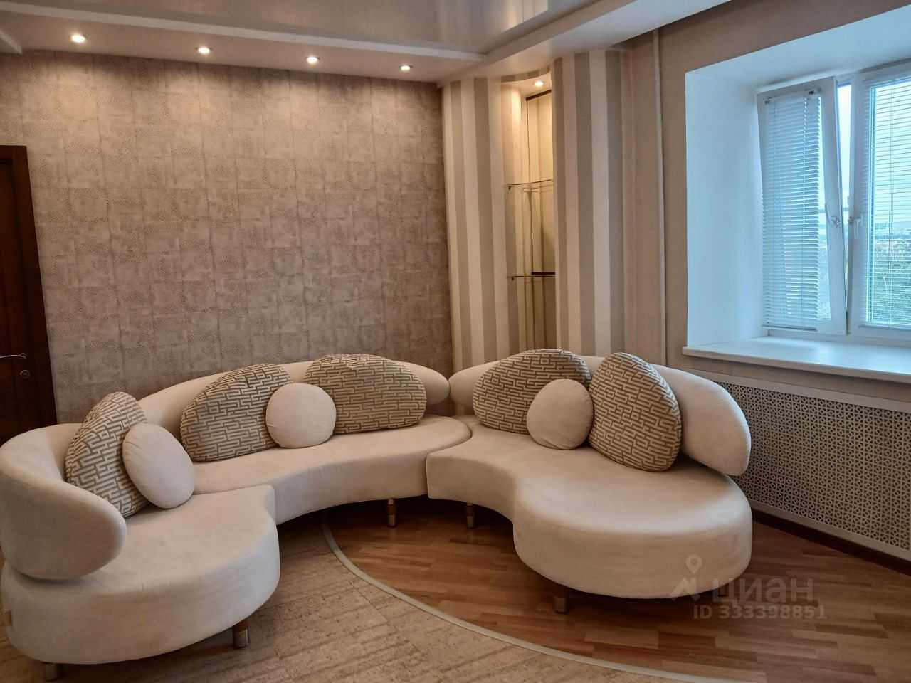 3-комнатная квартира, 76 м²