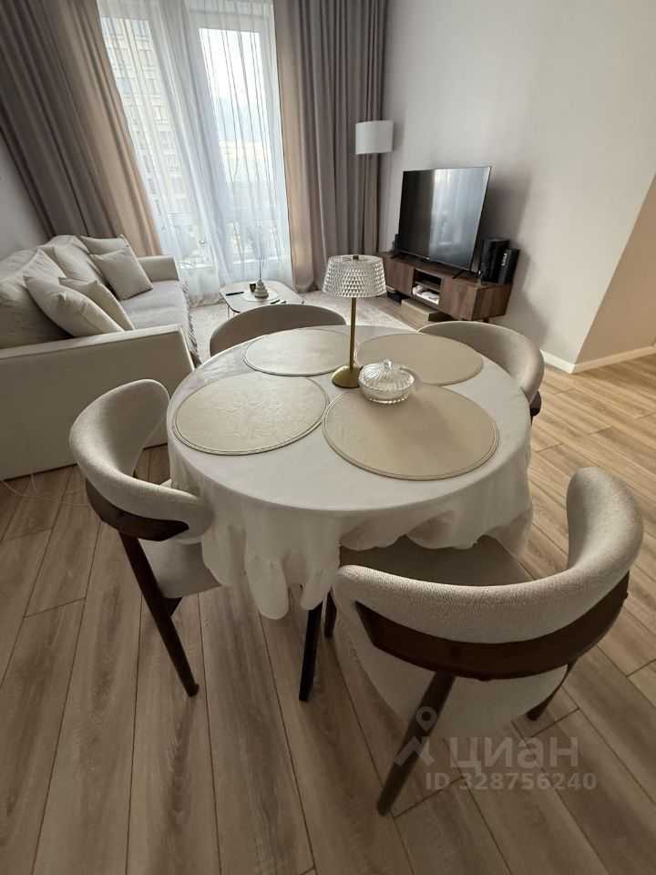 2-комнатная квартира, 50 м² — фотография 2