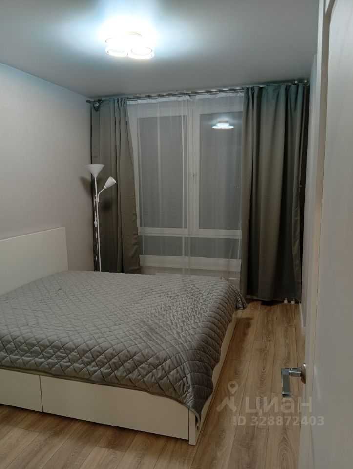2-комнатная квартира, 58 м²