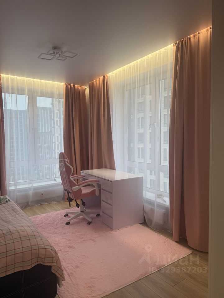 2-комнатная квартира, 58 м² — фотография 2