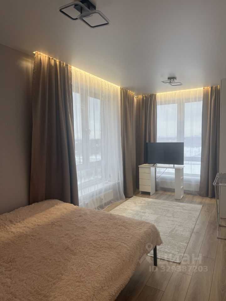 2-комнатная квартира, 58 м² — фотография 3