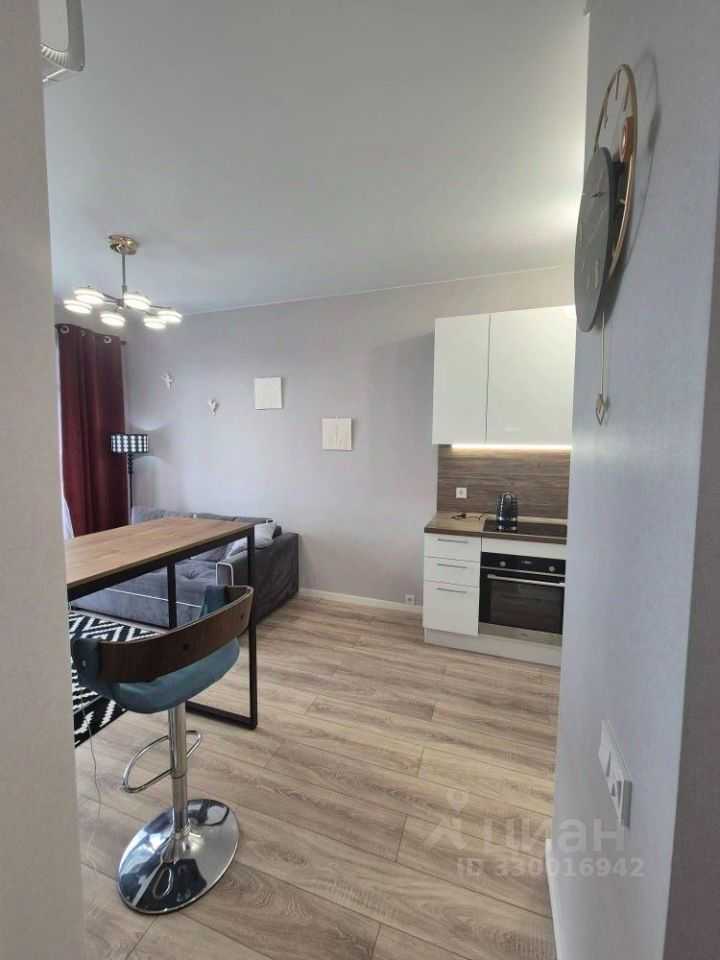 2-комнатная квартира, 35 м² — фотография 3
