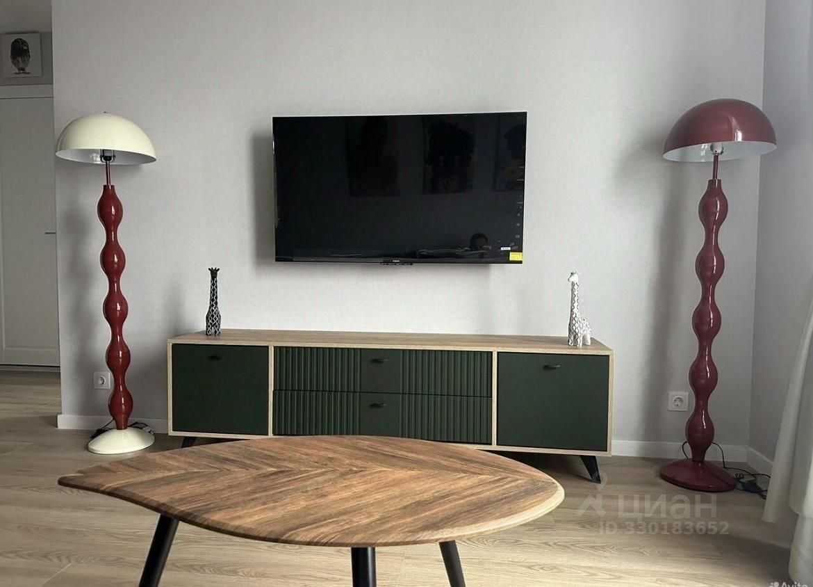 1-комнатная квартира, 37,8 м² — фотография 3