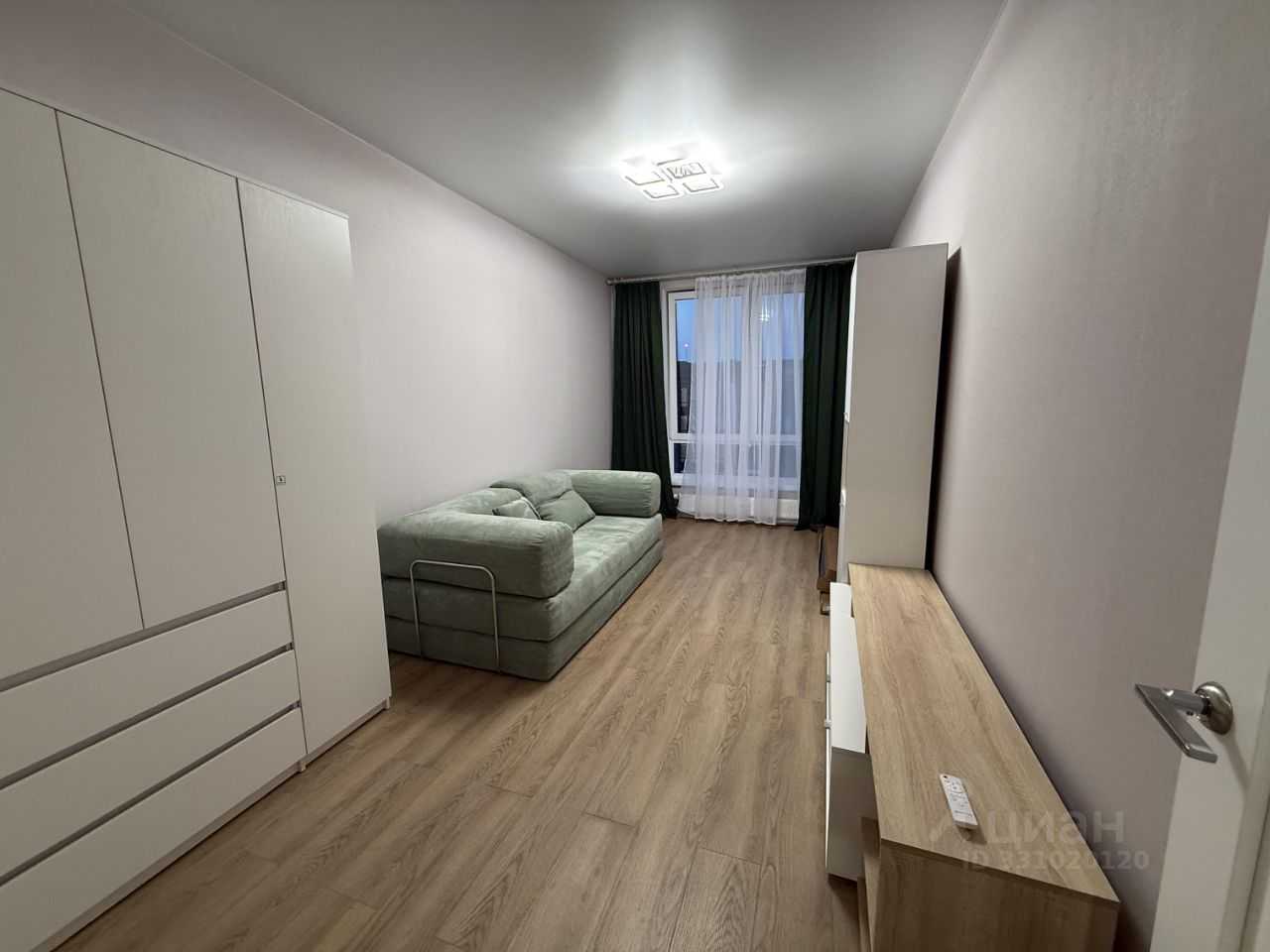 2-комнатная квартира, 57 м² — фотография 2