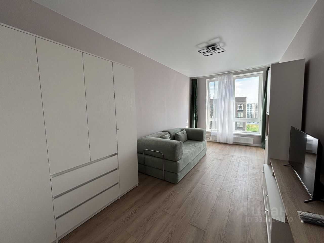 2-комнатная квартира, 57 м²