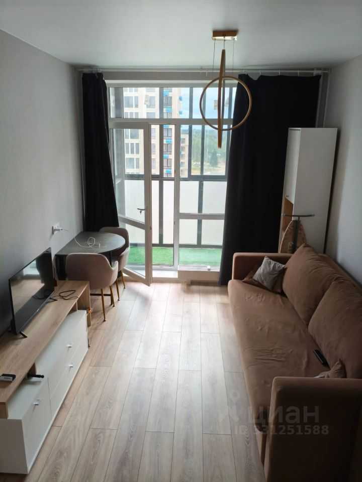 2-комнатная квартира, 33,8 м²