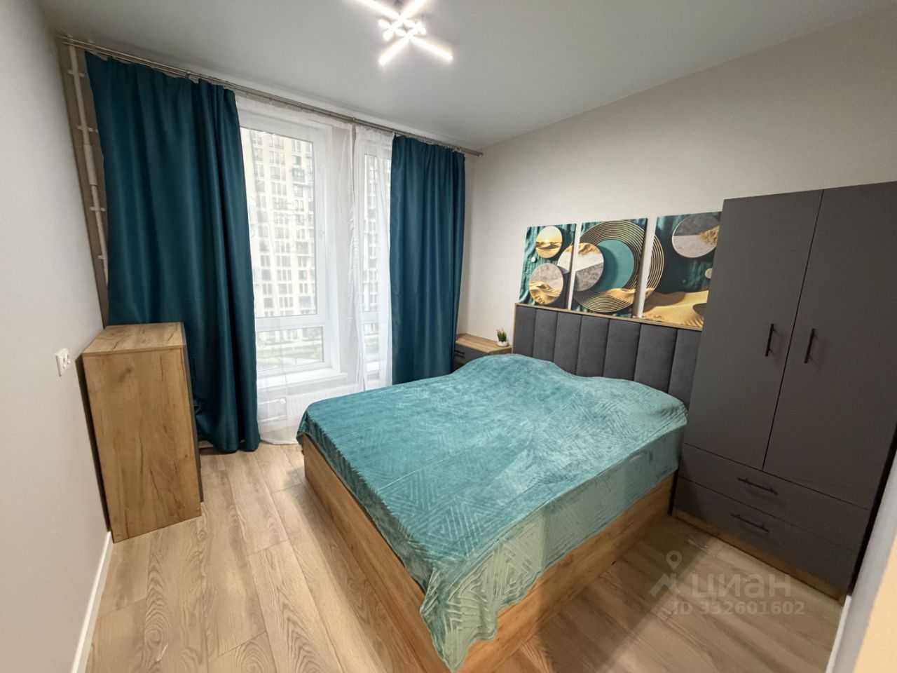 3-комнатная квартира, 52 м² — фотография 3
