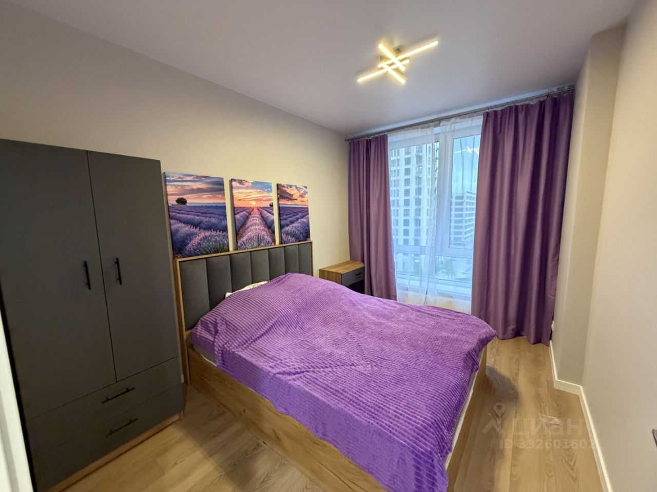 3-комнатная квартира, 52 м²