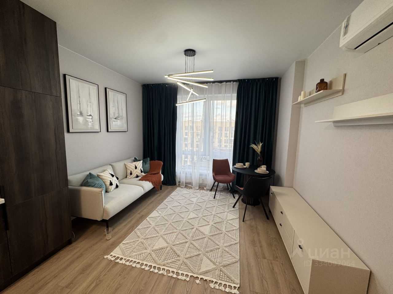 3-комнатная квартира, 60 м²