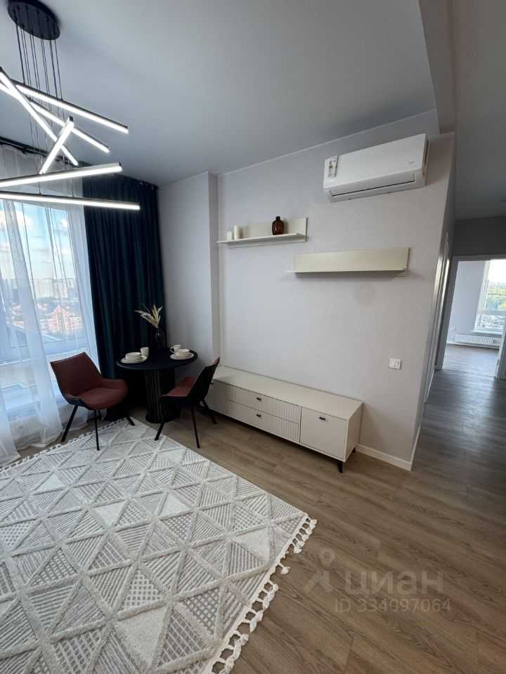 3-комнатная квартира, 60 м² — фотография 3